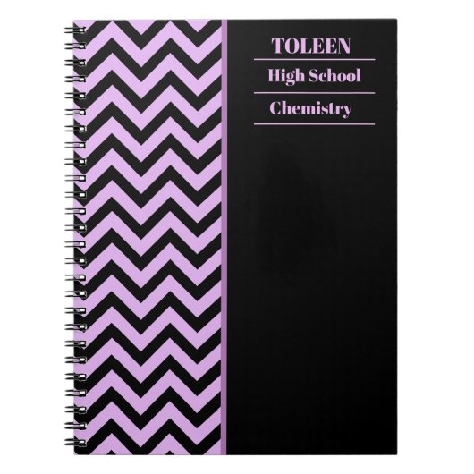 パターパーソナライズされたン ノートブック (正面)