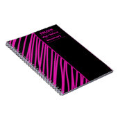 パターパーソナライズされたン ノートブック (右側)