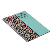 パターパーソナライズされたン ノートブック (右側)