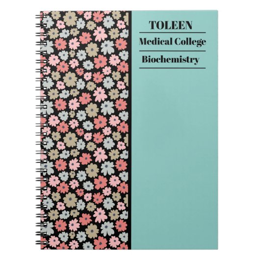 パターパーソナライズされたン ノートブック (正面)