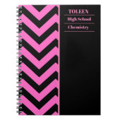 パターパーソナライズされたン ノートブック (正面)