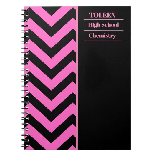 パターパーソナライズされたン ノートブック (正面)