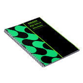 パターパーソナライズされたン ノートブック (右側)