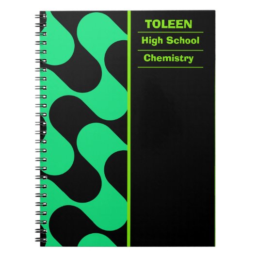 パターパーソナライズされたン ノートブック (正面)