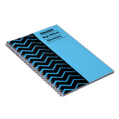 パターパーソナライズされたン ノートブック (右側)