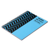 パターパーソナライズされたン ノートブック (左側)