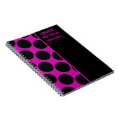 パターパーソナライズされたン ノートブック (右側)