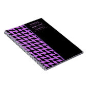 パターパーソナライズされたン ノートブック (右側)