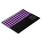 パターパーソナライズされたン ノートブック (左側)