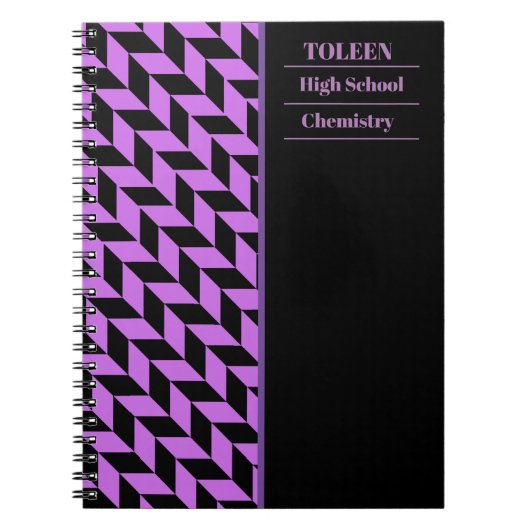 パターパーソナライズされたン ノートブック (正面)