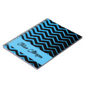 パターパーソナライズされたン ノートブック (左側)