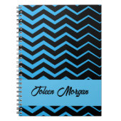 パターパーソナライズされたン ノートブック (正面)