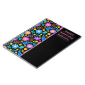 パターパーソナライズされたン ノートブック (左側)