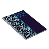 パターパーソナライズされたン ノートブック (右側)