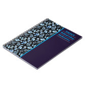 パターパーソナライズされたン ノートブック (左側)