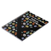 パターパーソナライズされたン ノートブック (左側)