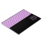 パターパーソナライズされたン ノートブック (左側)