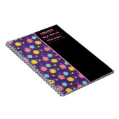 パターパーソナライズされたン ノートブック (右側)