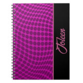 パターパーソナライズされたン ノートブック (正面)