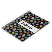 パターパーソナライズされたン ノートブック (左側)