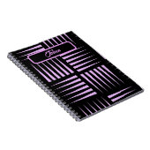 パターパーソナライズされたン ノートブック (右側)