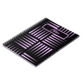 パターパーソナライズされたン ノートブック (左側)