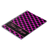 パターパーソナライズされたン ノートブック (左側)