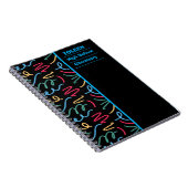 パターパーソナライズされたン ノートブック (右側)