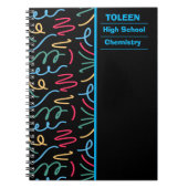 パターパーソナライズされたン ノートブック (正面)