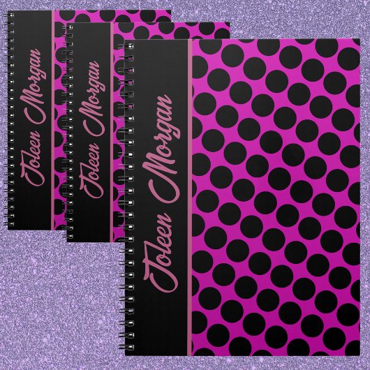 パターパーソナライズされたン ノートブック