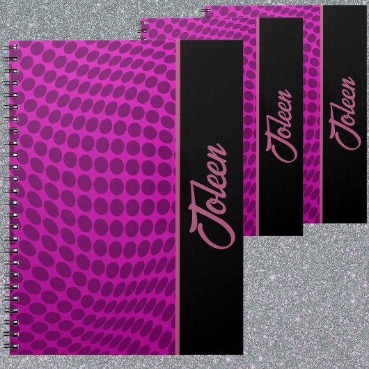 パターパーソナライズされたン ノートブック