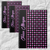 パターパーソナライズされたン ノートブック