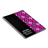 パターパーソナライズされたン ノートブック (右側)