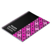 パターパーソナライズされたン ノートブック (左側)