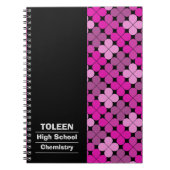 パターパーソナライズされたン ノートブック (正面)