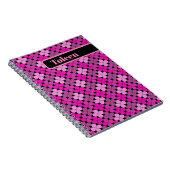 パターパーソナライズされたン ノートブック (右側)