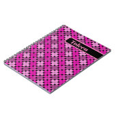 パターパーソナライズされたン ノートブック (左側)