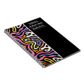 パターパーソナライズされたン ノートブック (右側)