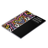 パターパーソナライズされたン ノートブック (左側)