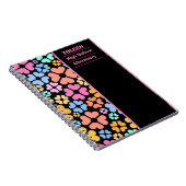 パターパーソナライズされたン ノートブック (右側)