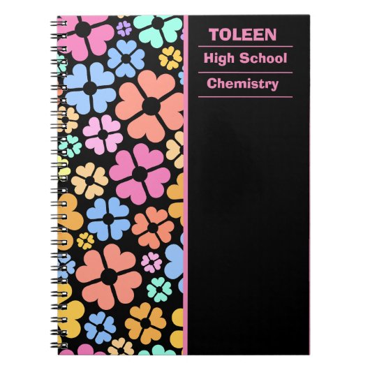 パターパーソナライズされたン ノートブック (正面)