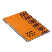 パターパーソナライズされたン ノートブック (右側)