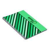 パターパーソナライズされたン ノートブック (右側)