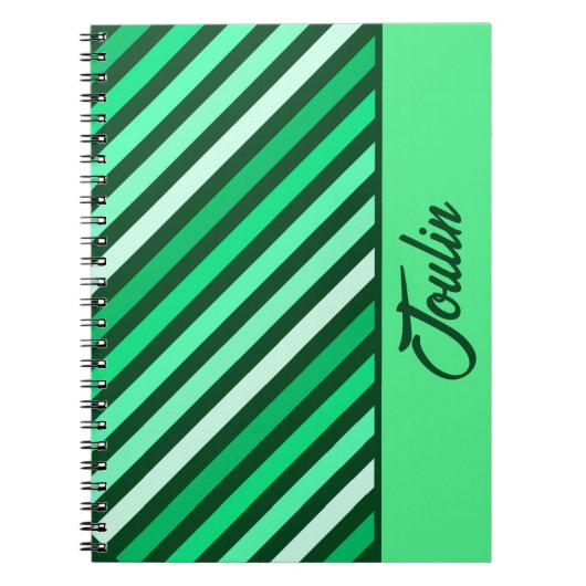 パターパーソナライズされたン ノートブック (正面)