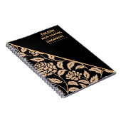 パターパーソナライズされたン ノートブック (右側)