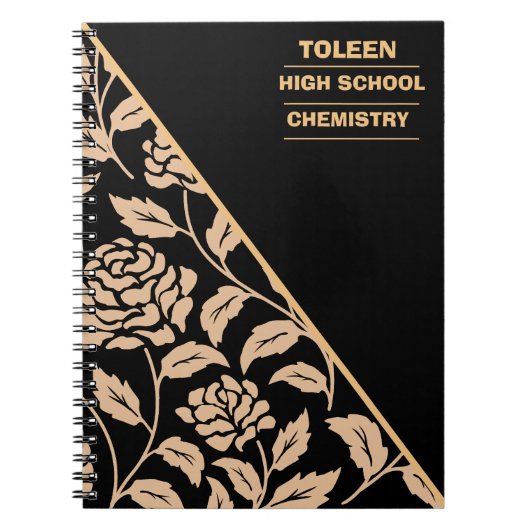 パターパーソナライズされたン ノートブック (正面)