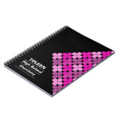 パターパーソナライズされたン ノートブック (左側)