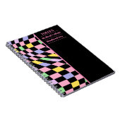 パターパーソナライズされたン ノートブック (右側)