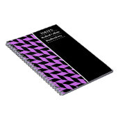 パターパーソナライズされたン ノートブック (右側)