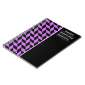 パターパーソナライズされたン ノートブック (左側)